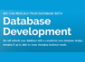 Database Bureau: Database Development